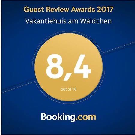 Ferienhaus Am Waldchen Villa Uelsen ภายนอก รูปภาพ