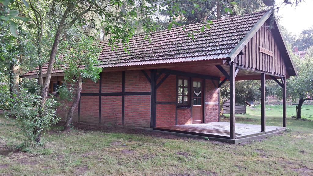 Ferienhaus Am Waldchen Villa Uelsen ภายนอก รูปภาพ