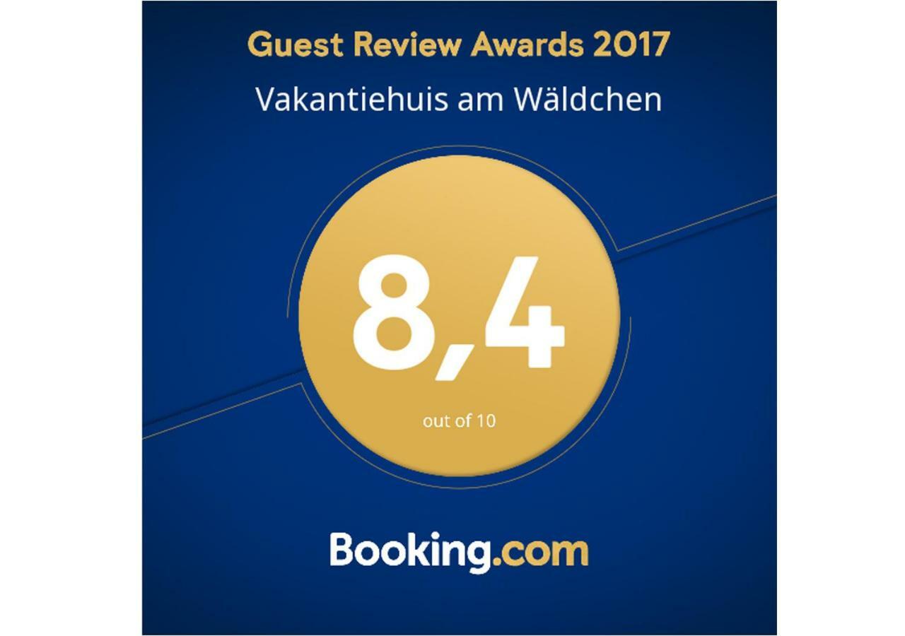 Ferienhaus Am Waldchen Villa Uelsen ภายนอก รูปภาพ